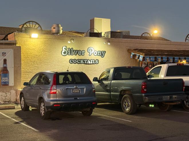 Silver Pony bar
