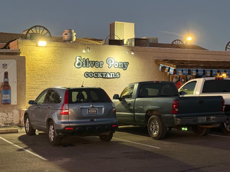 Silver Pony bar