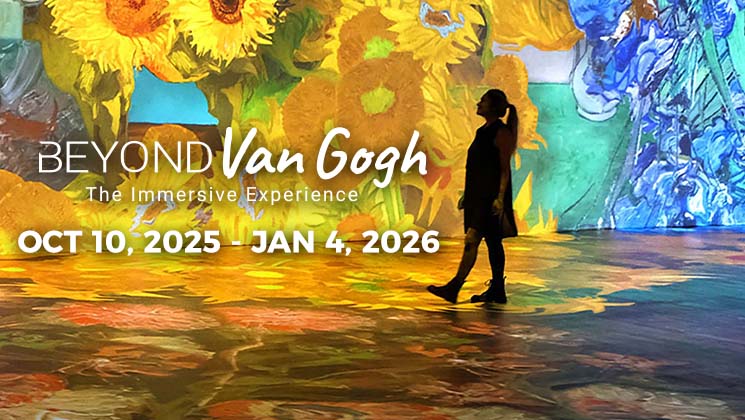 Beyond Van Gogh: The Immersive Experience – Now in Scottsdale!