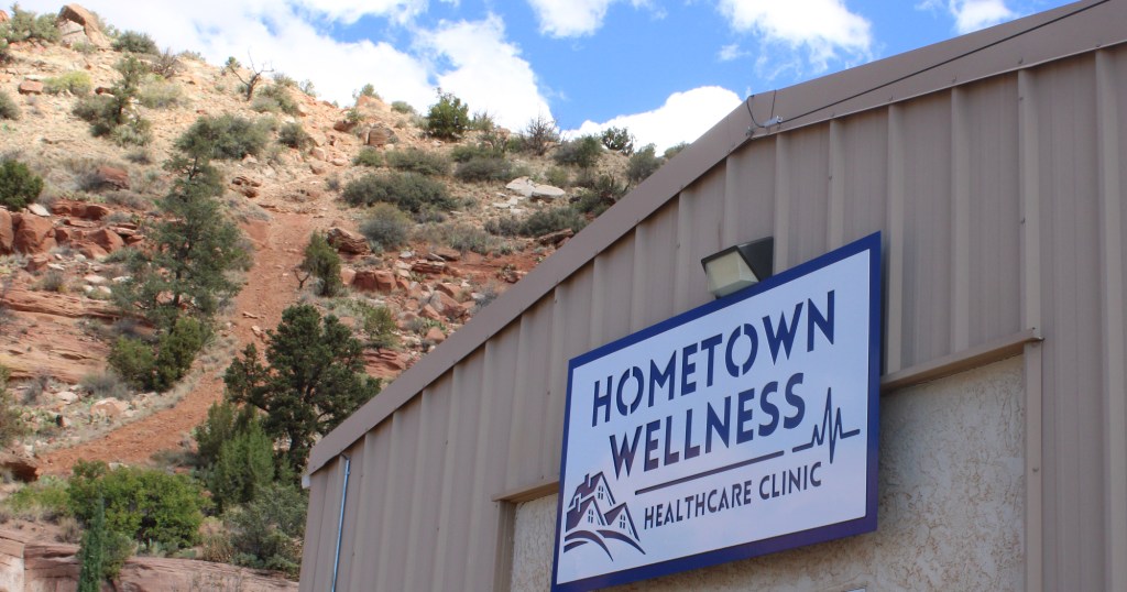 the hometown wellness clinic in short creek
