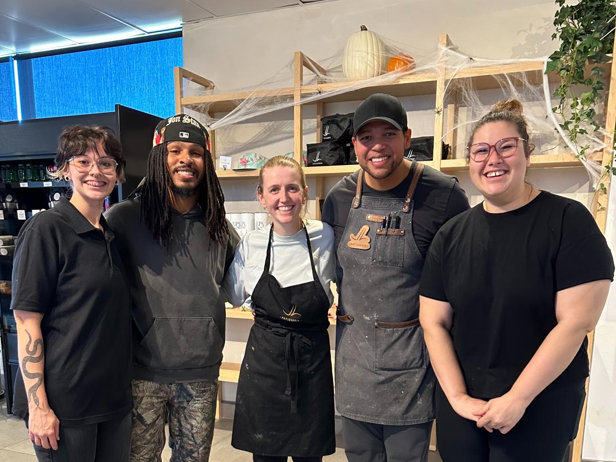 Keith Lee and JL Patisserie team.