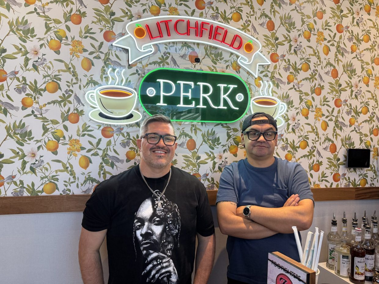 At this ‘Friends’-themed cafe, coffee comes with a side of ’90s nostalgia