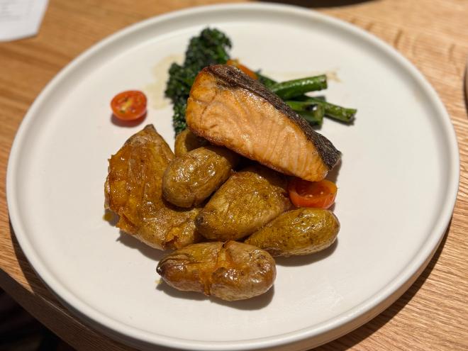 Salmon at Alden