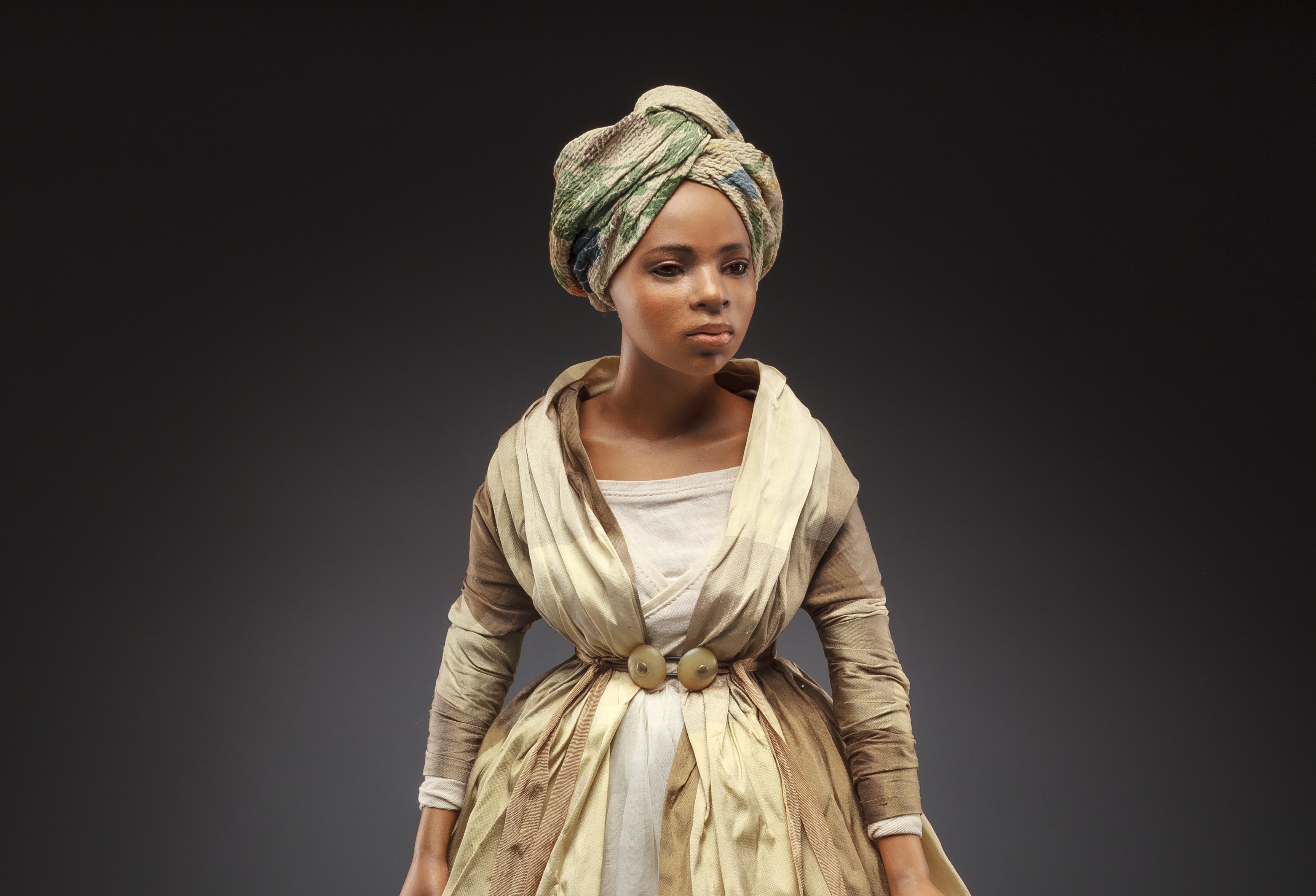 A doll of a historic Black woman