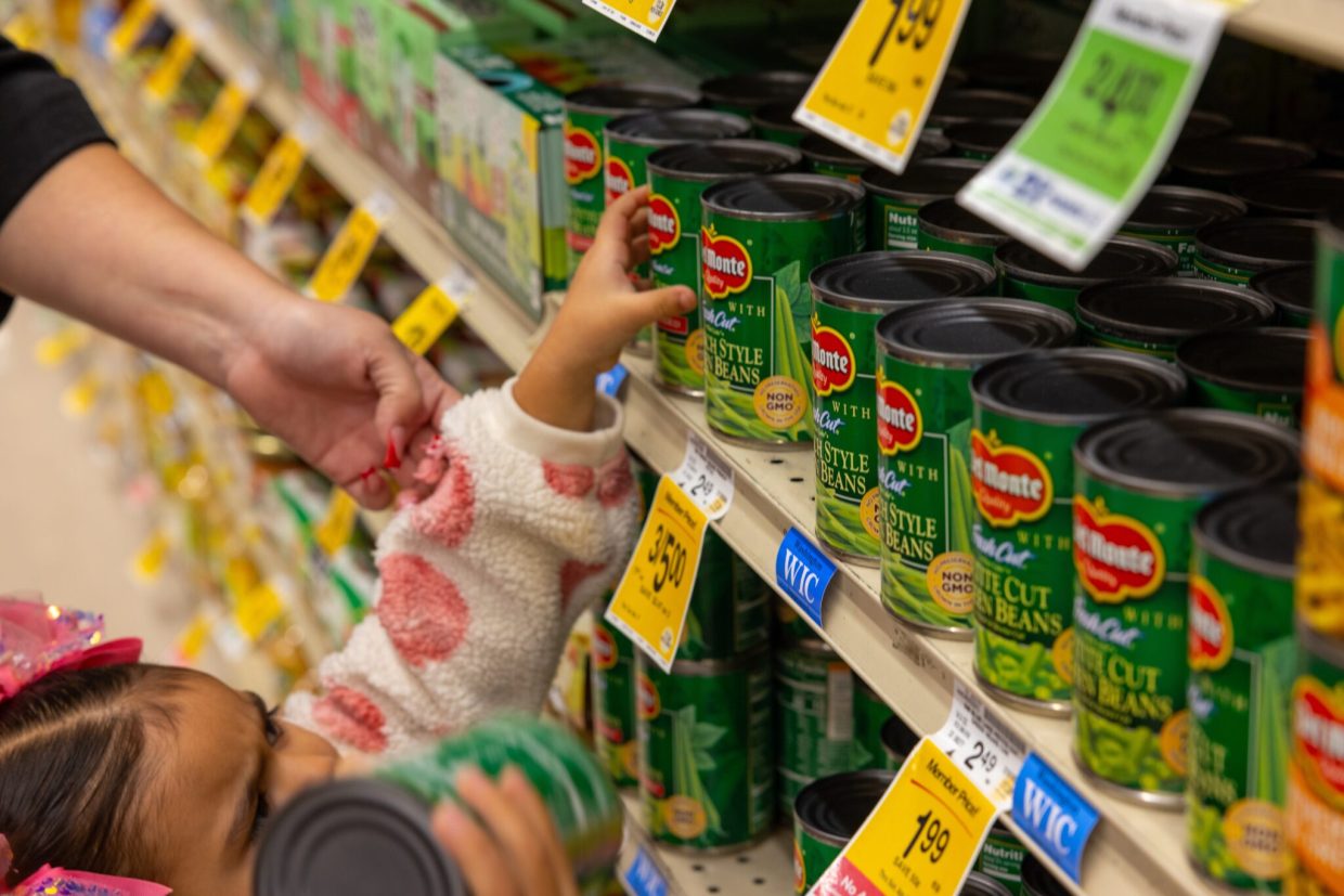 Food program for moms, kids secures funds for rest of October