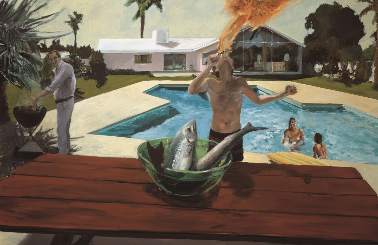 ‘Eric Fischl: Stories Told’ delves into seedy suburbia