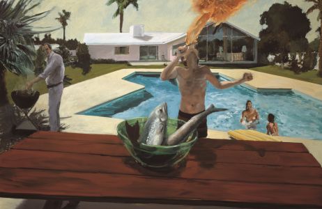 ‘Eric Fischl: Stories Told’ delves into seedy suburbia