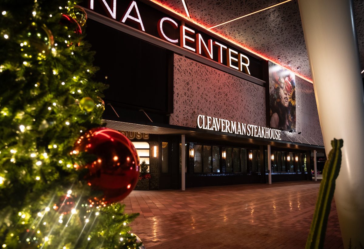 Take a look inside downtown’s hot new steakhouse and martini bar