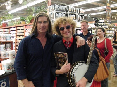 I met Fabio at a Phoenix grocery store and still have a touch of regret