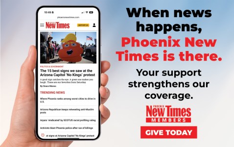 Phoenix New Times kicks off end-of-year membership drive
