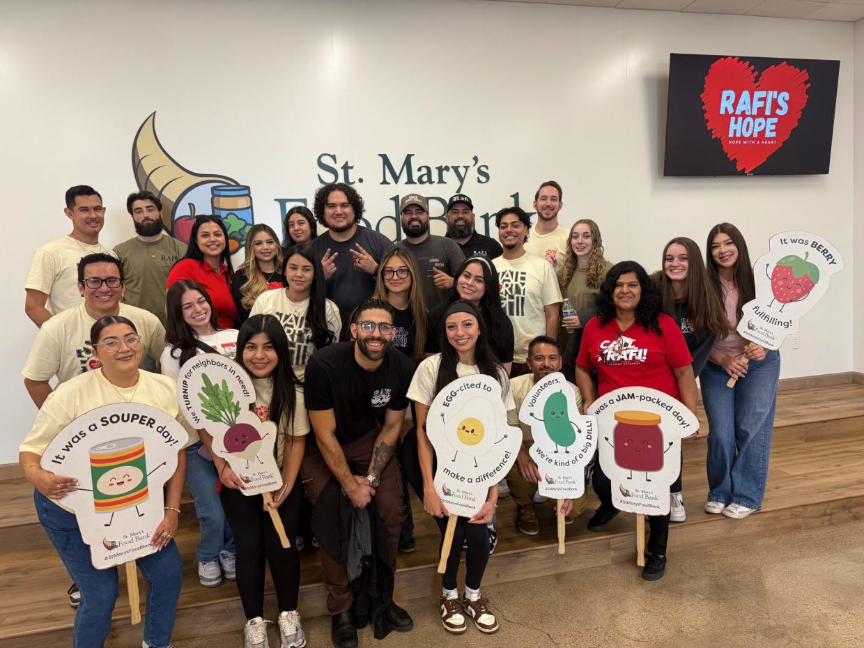 A Full Table: How Rafi Law Group Is Making Thanksgiving Happen