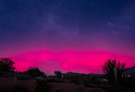 Can you see the northern lights in Arizona again tonight?