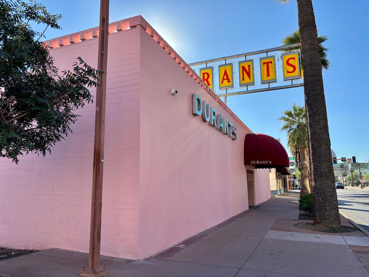 Durant’s was named Arizona’s most iconic steakhouse. Readers weren’t so sure