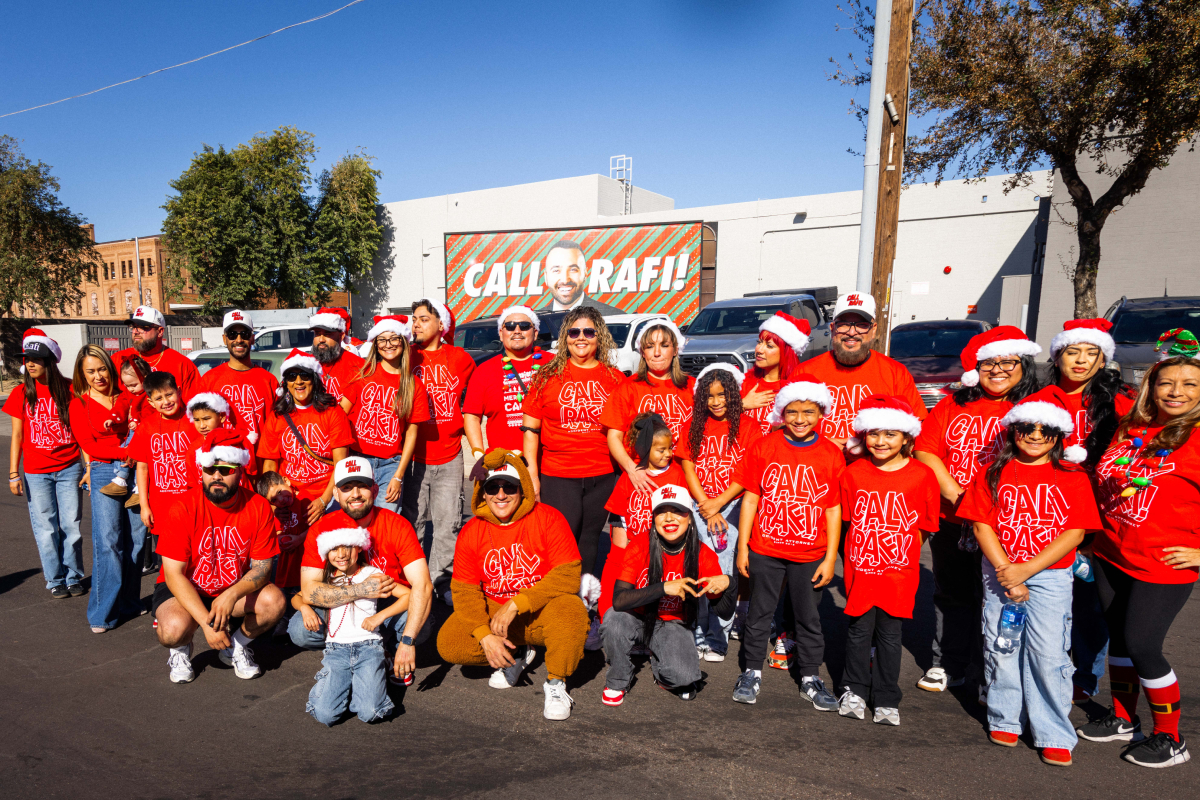 Float On: Rafi Law Group Wraps Up 2025 at Glendale’s Hometown Christmas Parade