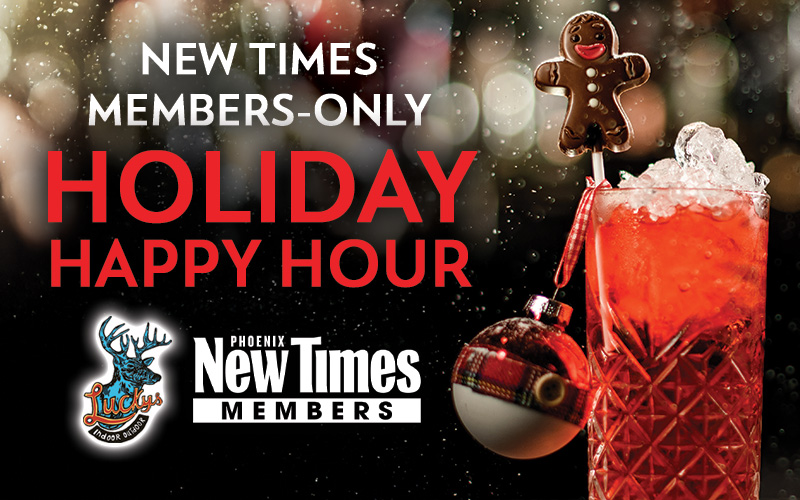 a festive drink