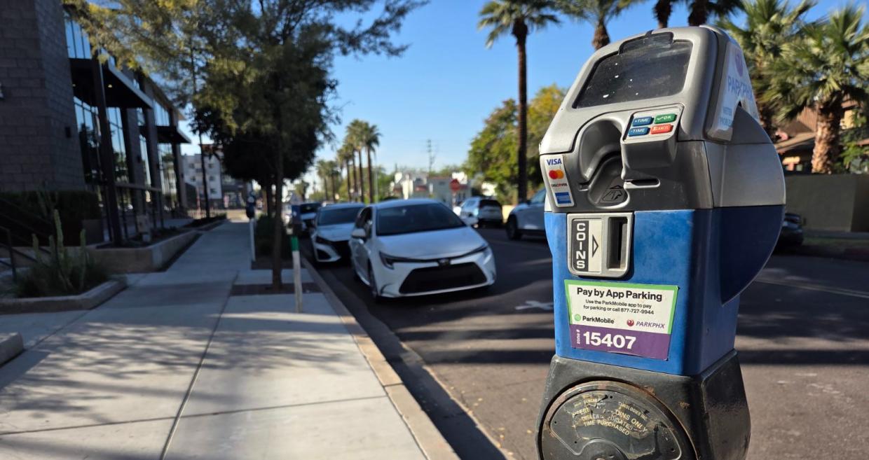 a parking meter
