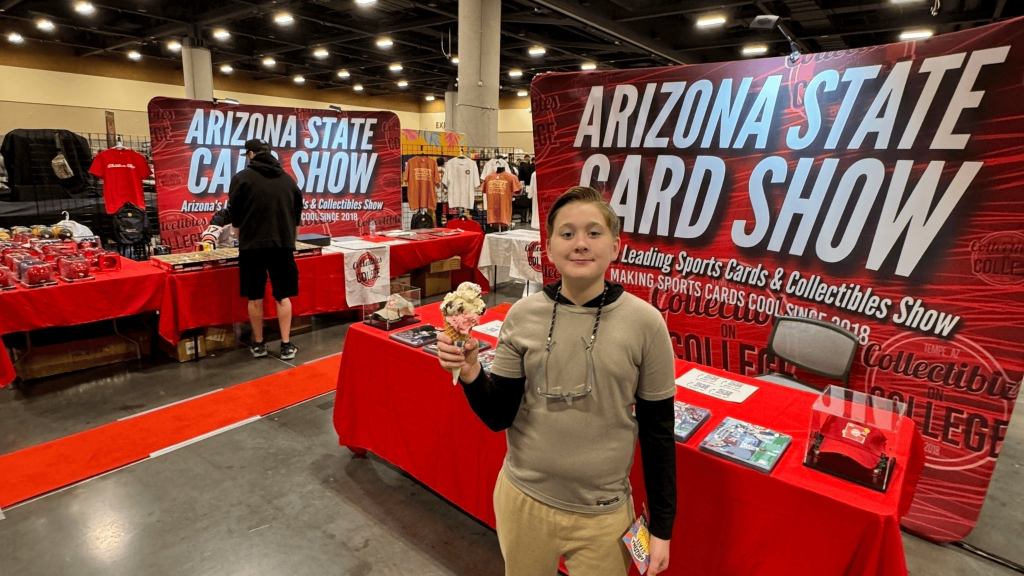 Arizona State Card Show – Spring Training Spectacular