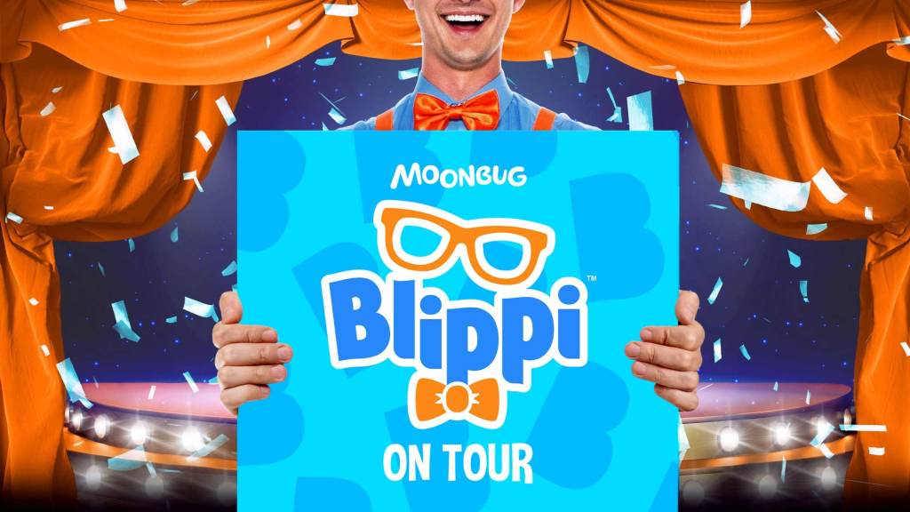 Be Like Blippi Tour