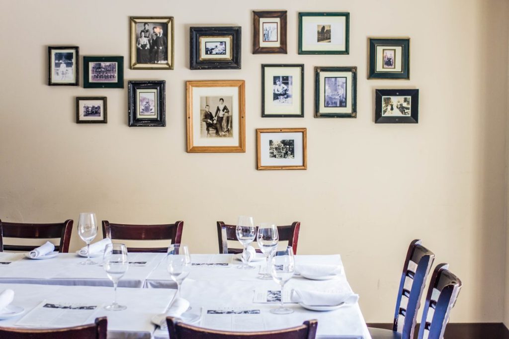 The dining room of Citizen Public House