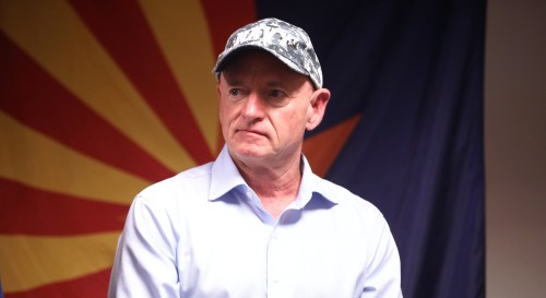 New Times readers aren’t high on Mark Kelly’s presidential prospects