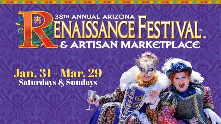 2026 Arizona Renaissance Festival