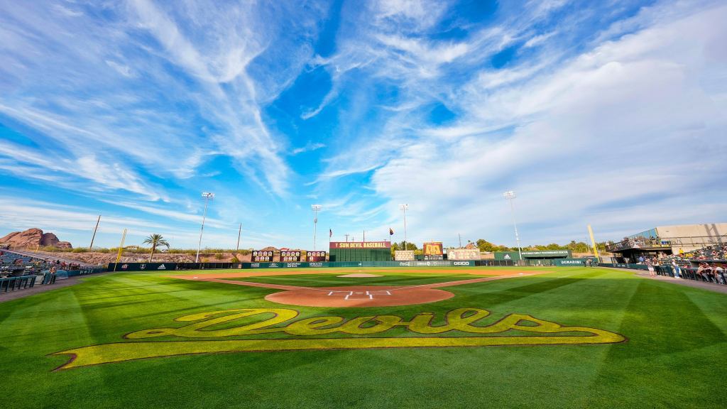 Sun Devil Baseball v WVU