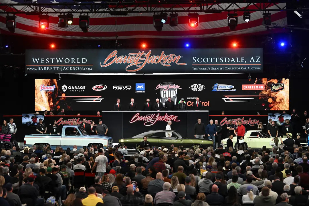 Barrett-Jackson 2026: Your guide to the Scottsdale auto auction