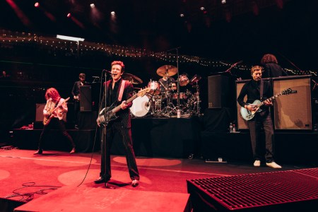 The Killers sparkled at last night's Concert in the Coliseum