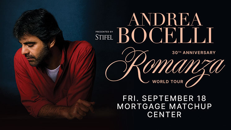 Andrea Bocelli: Romanza – 30th Anniversary World Tour