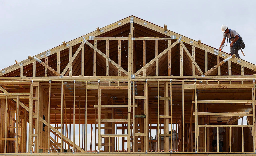 a home under construction