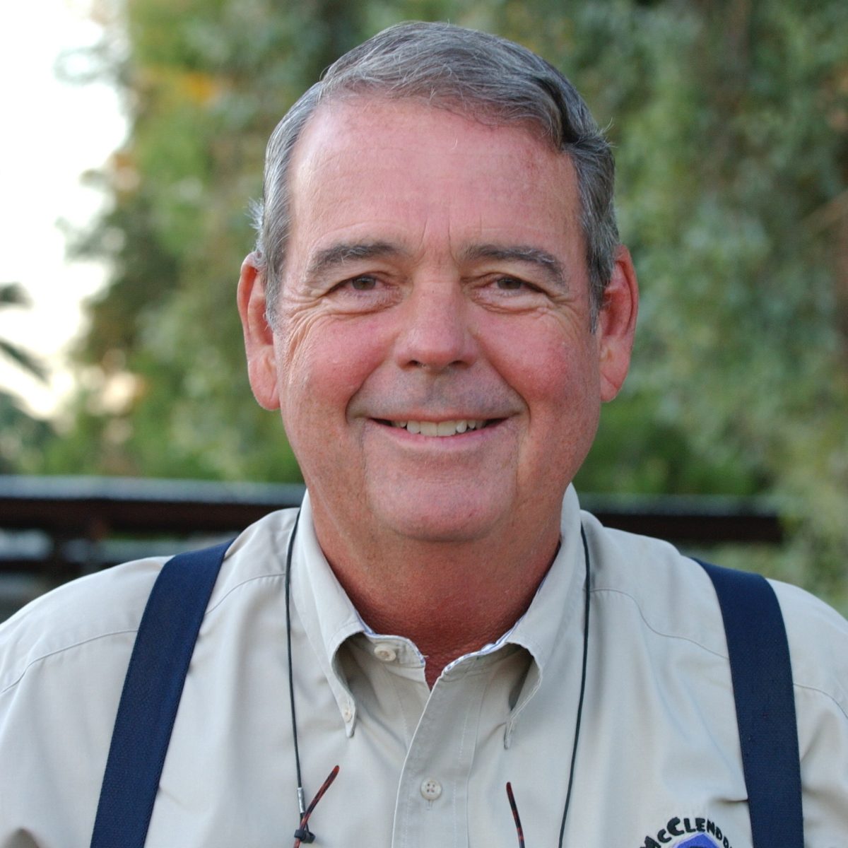 A headshot of a man.