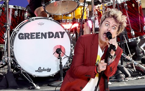 Green Day tells ICE agents: 'quit your shitty-ass job'
