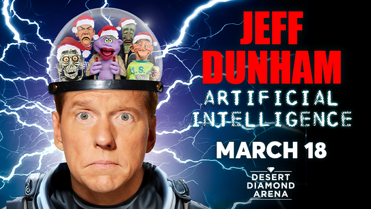 Win Tickets to Jeff Dunham’s Artificial Intelligence Tour