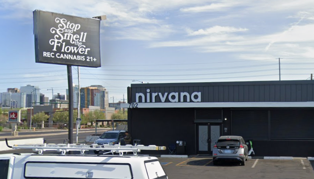 a nirvana cannabis dispensary