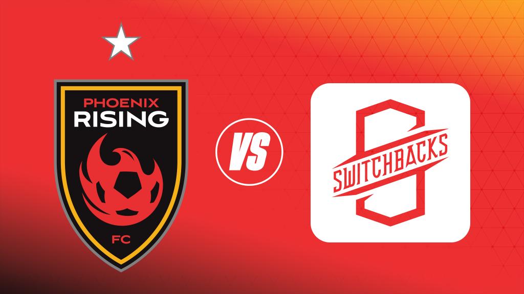2026 REGULAR SEASON – Phoenix Rising FC vs COS Switchbacks FC