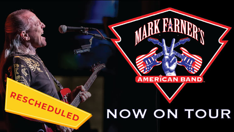Enter to Win 2 Tickets to see Mark Farner’s American Band at Celebrity Theatre!