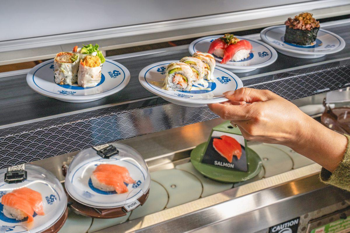 New revolving sushi restaurant rolls into Goodyear