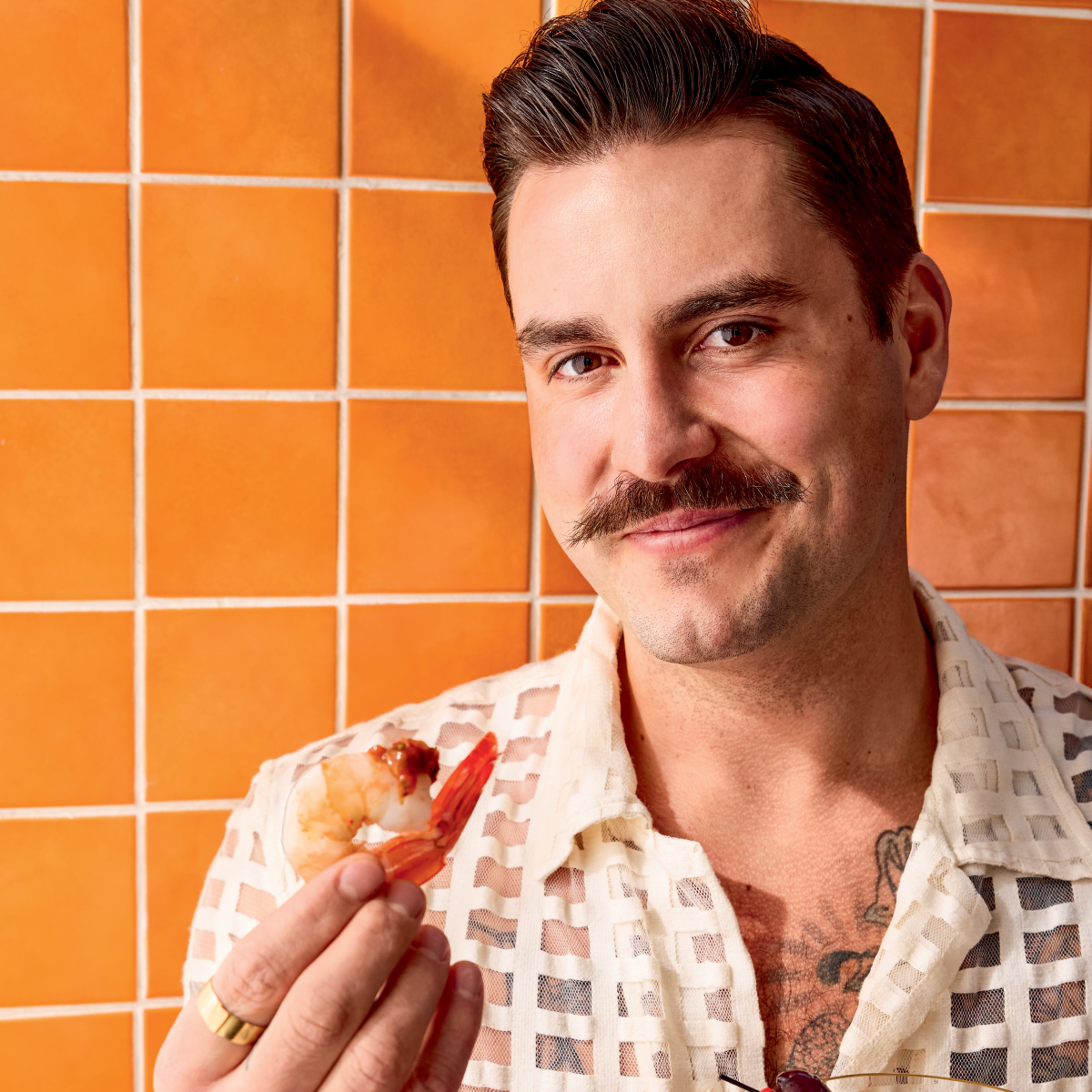 A headshot of chef Reilly Meehan.