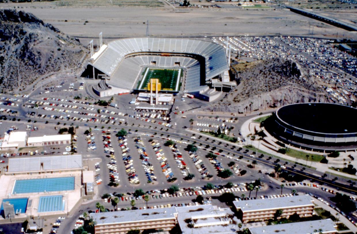 Rock stars on campus: remembering the golden era of ASU concerts