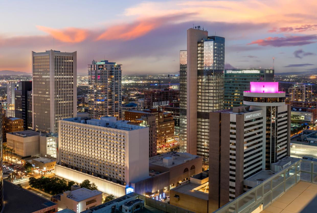 Why Friday is the wildest night of the year in Downtown Phoenix
