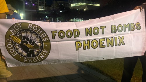 ASU maneuvers again threaten Phoenix group that feeds homeless people
