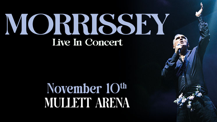 The Legend: Morrissey Comes to Tempe Nov 10th!