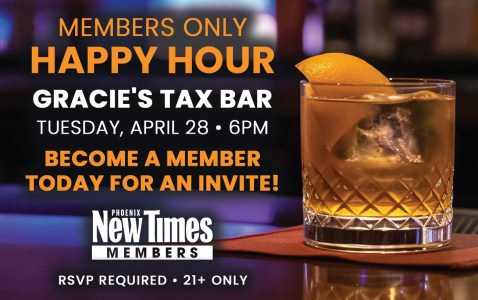 We're sweetening our fundraiser: Happy hour is on New Times
