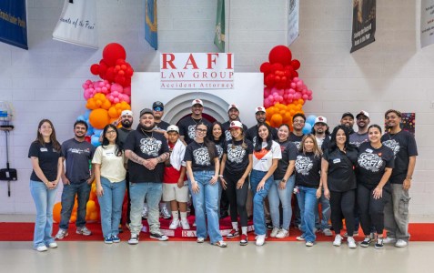 Rafi Law Group Celebrates Día del Niño With $50,000 Donation to St. Vincent de Paul