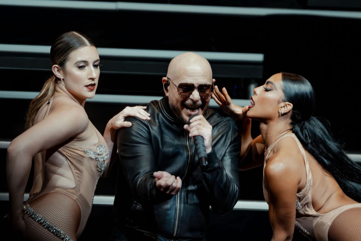The only thing better than the music at the Phoenix Pitbull concert was the fans