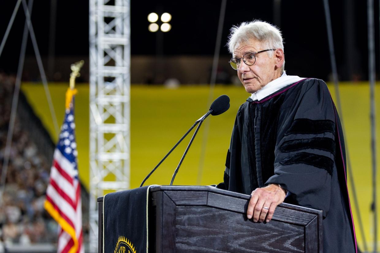 Read Harrison Ford’s ASU commencement speech