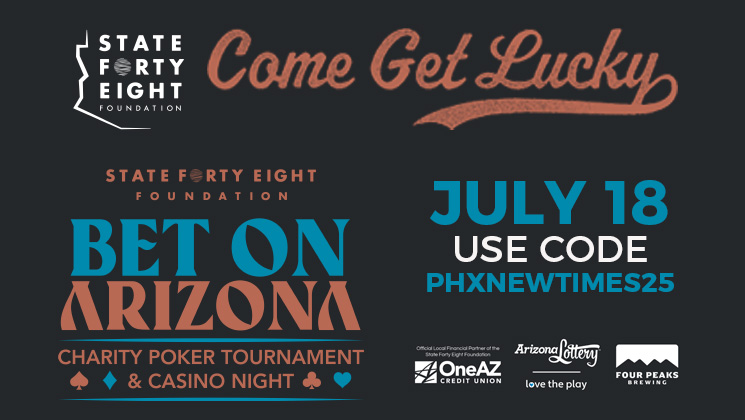 Bet on Arizona Charity Poker Tournament & Casino Night