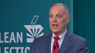 Biggs applauds Hobbs' data center crackdown at GOP governor debate