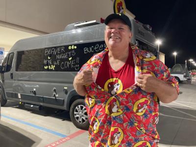 Photos: Fans camped out as Arizona's first Buc-ee's officially opened