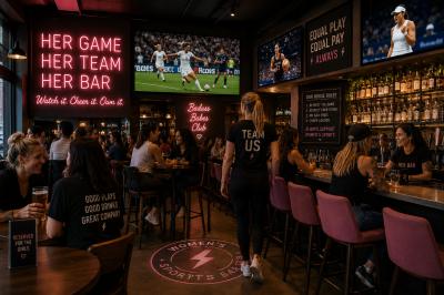 Scottsdale couple aims to open second Valley women's sports bar
